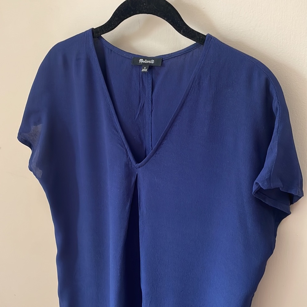 NEW MADEWELL,  Novel Shift Dress, S